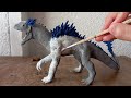 Cómo Hacer a !SHIMO! escultura || KaijuArt Sculpting