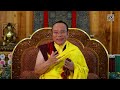 Interdependence || Sustainability || Meditation || H.H. Chamgon Kenting Tai Situpa