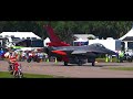 [4K] Watching Arrivals at Sun 'n Fun 2022 US Air Force QF-16 of Tyndall AFB #militaryaviation