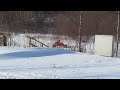 DIY 200cc MiniBuggy on ice