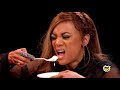 Tyra Banks Cries For Her Mom While Eating Spicy Wings | Hot Ones