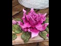 Spectacular Crafts / How to Make the Most Precious Flowers with Porcelain / Make Your Molds Easier