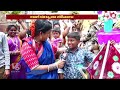 Bonalu 2024 :  Lal Darwaja Simhavahini Bonalu |  Simhavahini Mahankali Temple  | V6 News