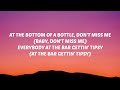 Shaboozey - A Bar Song (Tipsy) (Lyrics)