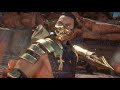 Mortal Kombat 11 Skarlet vs. Scorpion