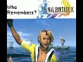 Remembers This Classic? Final Fantasy X