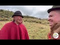 Vive FELIZ con su NIETO pastoreando ovejas en las montañas 🐑 🏔  Josué y Elie