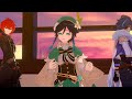 Venti Never Gonna Give You Up【Genshin Impact MMD】