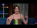 How Anne Hathaway Time Traveled With Her 