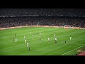Champions League: FC Barcelona vs Tottenham  CAMP NOU ATMOSPHERE