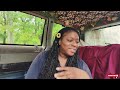 Van Life Rainy Day | Making my own Fall Blanket