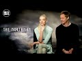 Anya Taylor Joy & Alexander Skarsgård Interview - The Northman Bonus Interview