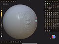 Nomad Sculpt - BAS Relief from a 2D Image - Alpha image (V1.91 - 11.6.2024)