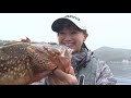 【釣り百景】#288 大自然に包まれ爽快に投げ釣り！隠岐諸島・西ノ島