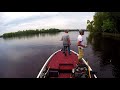 Bullet Hits Boat While Fishing