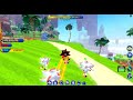 Sonics 33rd Aniversary (Sonic Speed Sim) Update✨🎆🎊