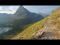 Logan Pass- Hidden Lake Overlook trail- middle section (Sept 25, 2023) - part 2 of 4