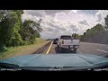 Austin, TX 7/9/24 - Pickup just forces his way in.  #dashcam