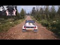 MG Metro 6R4 Group B - EA Sports WRC | Steering Wheel Gameplay