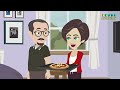 La Pizza - Best French Short Story to improve Vocabulary, Speaking and Listening skills
