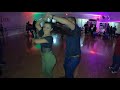 Carine Morais & Bryant Barajas Karibe Salsa Social 2021