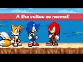 Sonic The Lost Age #4 - A Fúria de Shadow!