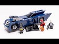 LEGO® 76274 Batman with the Batmobile | 4K Speed Build Stop Motion