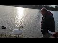 ARTURO ZEBALLOS recorriendo el Rio Rin en Austria.