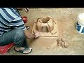 Wood stove/Clay stove/Mud stove/Soil stove/Mitti ka chulha