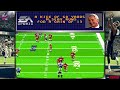 Madden NFL '96 Gameplay SNES HD 1080p
