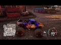 Monster Jam Steel Titans 2 Open World Gameplay | Secret Collectable in WASTELAND w/fun commentary