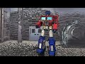 Optimus Prime's Lethal Jig (Stop-Motion)