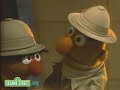 Sesame Street: Bert and Ernie in a Pyramid