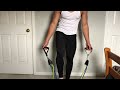 Full Body Resistance Band Workout (At Home Workout)