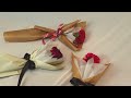 3 STYLE OF FLOWER WRAPPING｜EASY TO MAKE