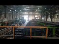 Highlight 16:14 - 21:15 from 4.0 mm x 80 mm x 80 mm square steel  tube  ||  Steel pipe auto packing