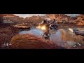 Horizon Zero Dawn Thunderjaw fight