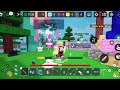 ASMR Gaming 😴 Sweating on Kids 🥵Gameplay, Relaxing Controller Sounds 🎮🎧 (Roblox Bedwars)