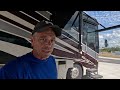 Sunshade Installation - RV AWNING & SITE TIPS