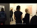 Alexandra HEDISON (Jodie FOSTER's wife) Opening exhibition 