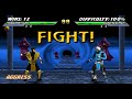 MK Project 4.1 S2 Final Update 5 - Scorpion (MKII) Playthrough