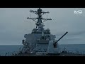 CIWS, 25mm, 50 Cal, and 5-Inch Guns in Action | USS Paul Hamilton Live Fire