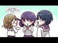 [Manga Dub] A classmate was about to get runover, so I carried her to safety... Then... [RomCom]