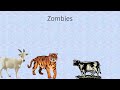 Portrayed by Animals Episode 2: Zombies