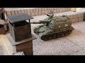 Soviet Heavy Howitzer MSTA in motion Scale 1/16