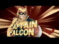 Smash 4 1v1 Captain Falcon vs. Shulk