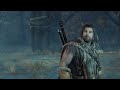 Talion Meets Former Garrison Member And Unknown Member? - Shadow Of Mordor