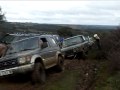 Raid Miranda do Douro 2010 - Atulanço Range Rover