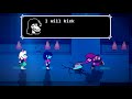 Deltarune -  What happens if you choose Ralsei? [Animation]
