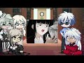 White hair characters react to each other | INUYASHA | JJK, Inuyasha, Demon Slayer, BSD